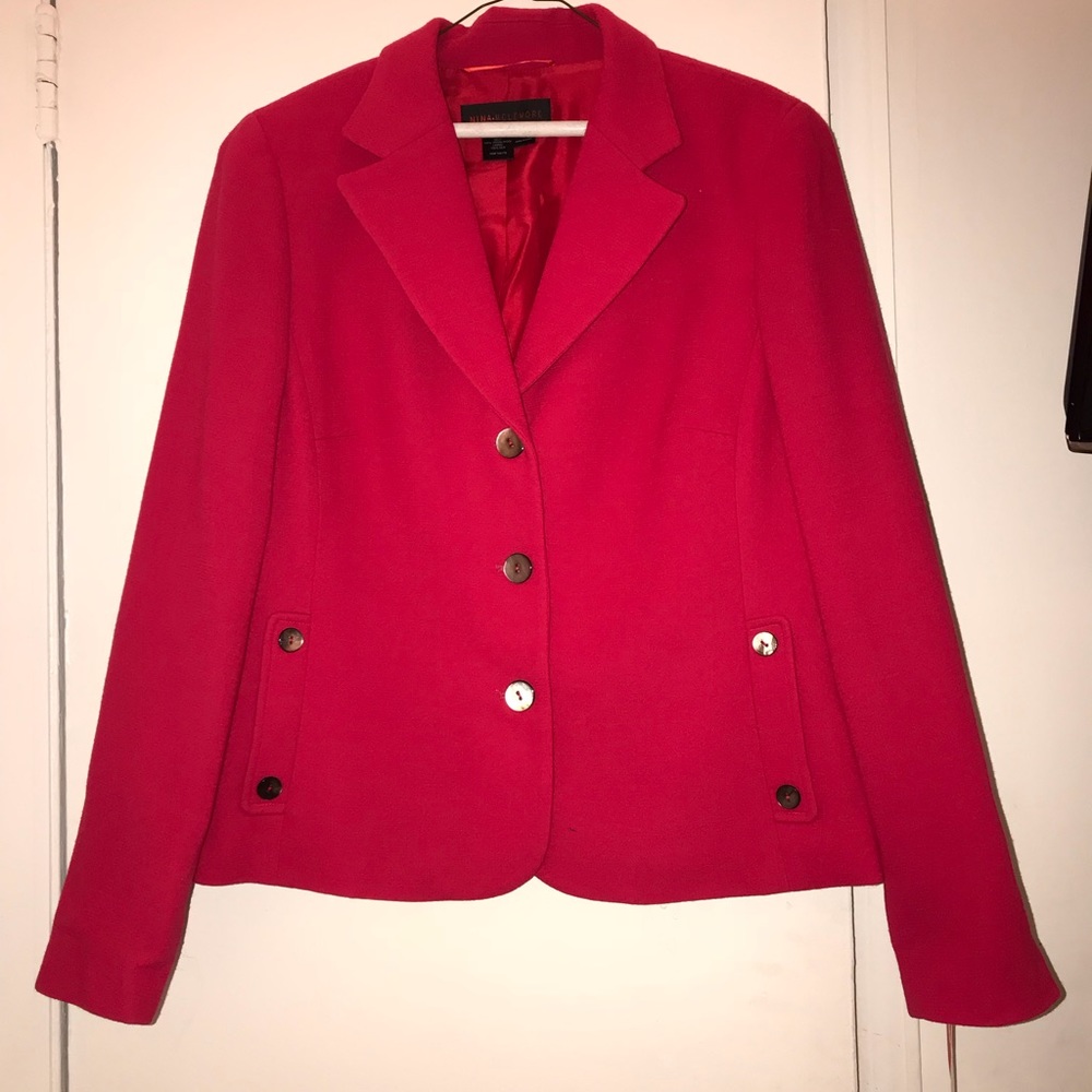 Brand New Nina Mclemore Blazer